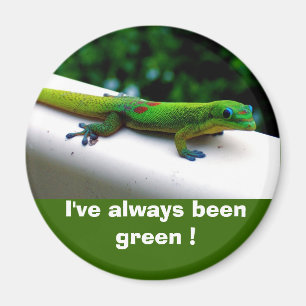Imán Conservación "Think Green"