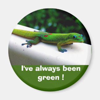 Imán Conservación "Think Green"