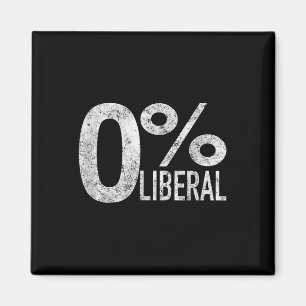 Imán Conservador por Design Tee Company Anti Liberal