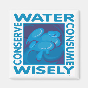 Imán Conservar agua
