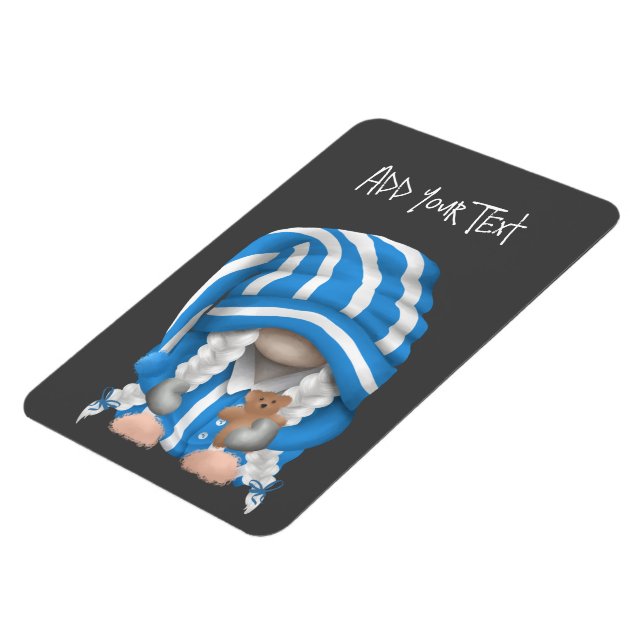 Imán Conservar o agregar su propio - Tamaño: 4" x 6" Ma (Lado Izquierdo)