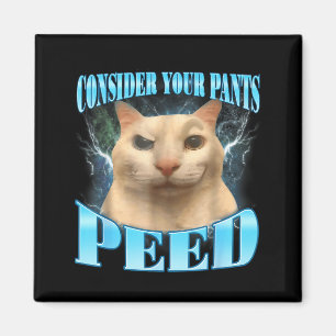 Imán Considera que tus pantalones se pisaron divertido 