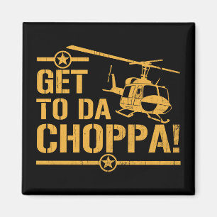 Imán Consiga al vintage de DA Choppa