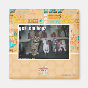 Imán Consiga el boyz del em