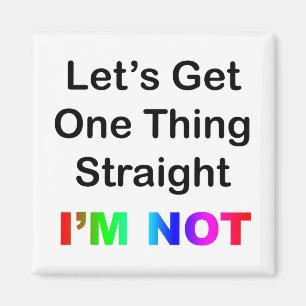 Imán Consigamos una cosa de forma directa... No lo soy