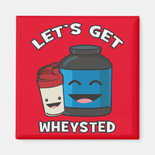 Imán Consigamos Wheysted - entrenamiento divertido del