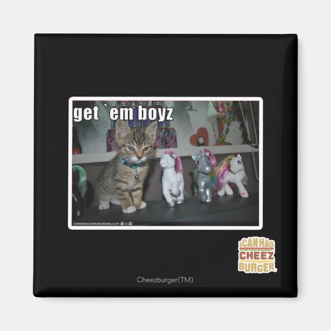 Imán Consígueme boyz (Frente)