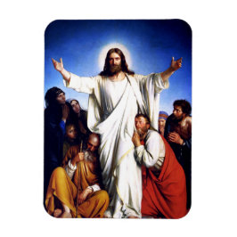 Imán "Consolador" de Carl Bloch. Bella Artes Magnet