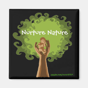 Imán Consolide la naturaleza