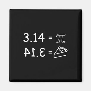 Imán Conspiración Pi Pie Divertido Día De Pi Matemática