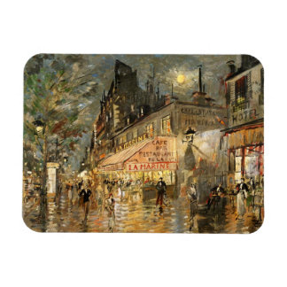 Imán Constantin Korovin: Cafe La Marine, París