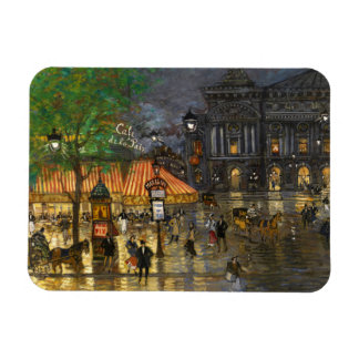 Imán Constantin Korovin: Gran Ópera, París