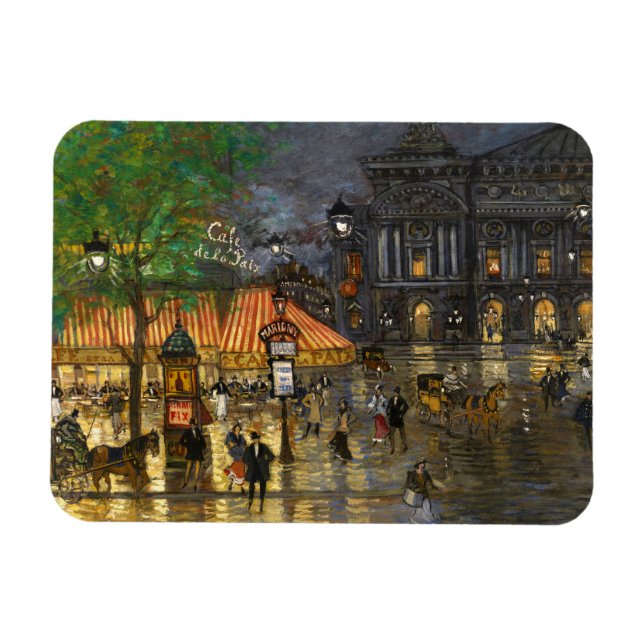 Imán Constantin Korovin: Gran Ópera, París (Horizontal)