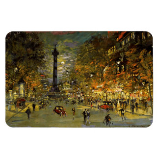 Imán Constantin Korovin: La plaza de la Bastilla, París