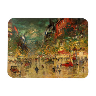 Imán Constantin Korovin: París de noche