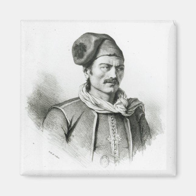 Imán Constantine Kanaris (Frente)