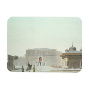 Imán Constantinopla: Plaza Haghia Sophia mostrando la f