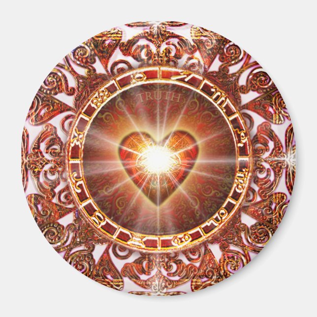 Imán Constelación cardíaca (Frente)