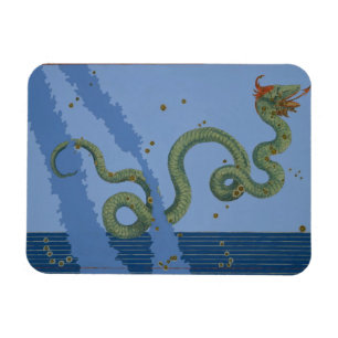 Imán Constelación de cabeza de Serpens y de tallo de