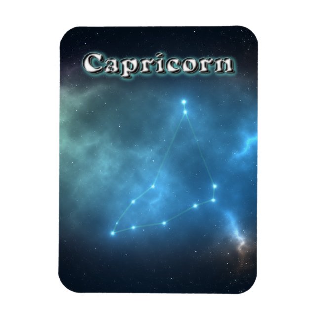Imán Constelación de Capricornio (Vertical)