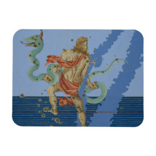 Imán Constelación de grupo de Ophiuchus, de 'Uranometr