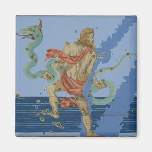 Imán Constelación de grupo de Ophiuchus, de 'Uranometr