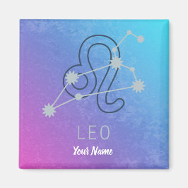 Imán Constelación de la estrella del Zodiaco Leo Signo 