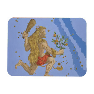 Imán Constelación de la piel del león de Hércules, d
