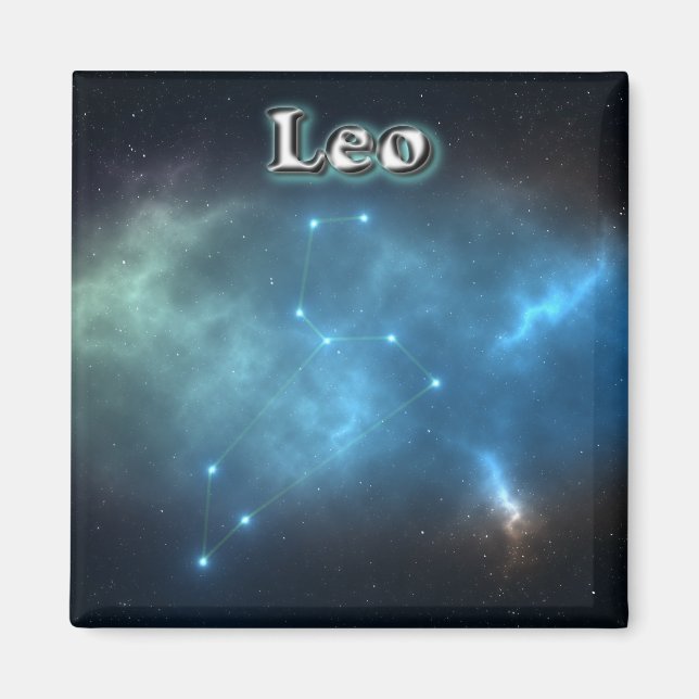 Imán Constelación de Leo (Frente)