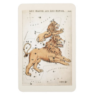 Imán Constelación de Leo Celestial