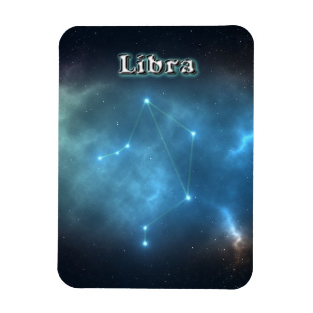 Imán Constelación de Libra (Vertical)