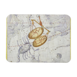 Imán Constelación de Libra, placa 7 de 'Atlas Coeles