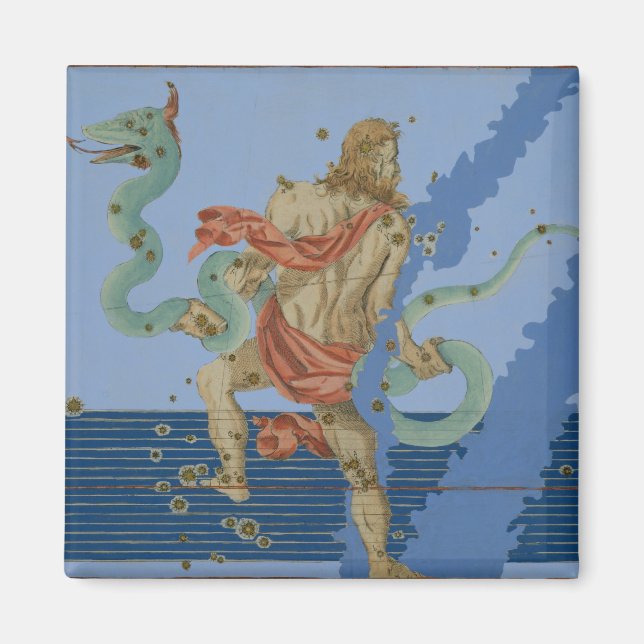 Imán Constelación de Ophiuchus Group, de 'Uranometri (Frente)