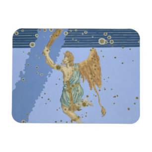 Imán Constelación de Orión, de 'Uranometria' por Joha