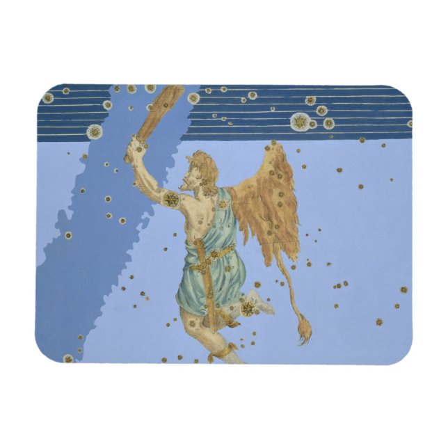 Imán Constelación de Orión, de 'Uranometria' por Joha (Horizontal)