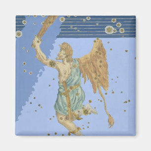 Imán Constelación de Orión, de "Uranometria" por Joha