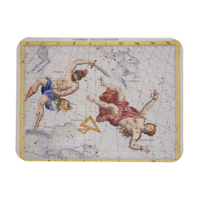 Imán Constelación de Perseo y Andrómeda, de 'Atla (Horizontal)