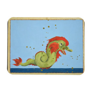 Imán Constelación de Piscis, de "Uranometria" por Joh