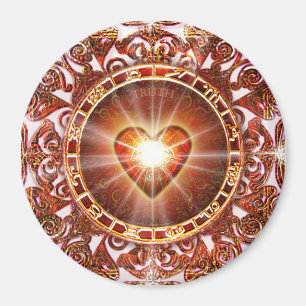 Imán Constelación del corazón