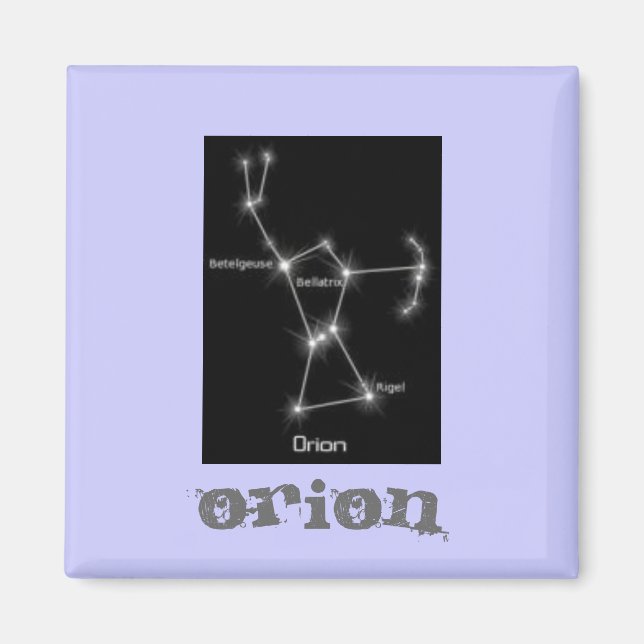 Imán Constellation Orion (Frente)