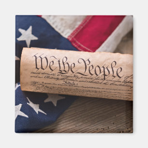 Imán Constitución de Estados Unidos