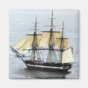 Imán Constitución de USS en la máscara completa