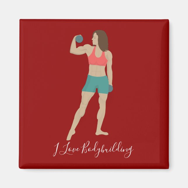 Imán Construcción de cuerpos (Frente)