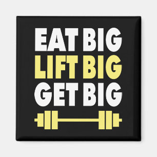 Imán Construcción de cuerpos - Comer grande, levantar g