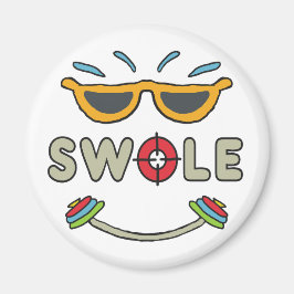 Imán Construcción de cuerpos de Swole