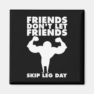 Imán Construcción de cuerpos - No se salte el día de la