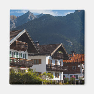 Imán Construcción de graffito bávaro