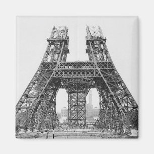 Imán Construcción de la Torre Eiffel