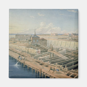 Imán Construcción de muelles