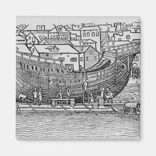 Imán Construcción de una nave